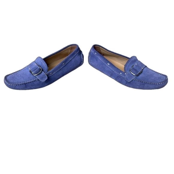 PRADA SUEDE LOAFERS - Picture 3 of 10